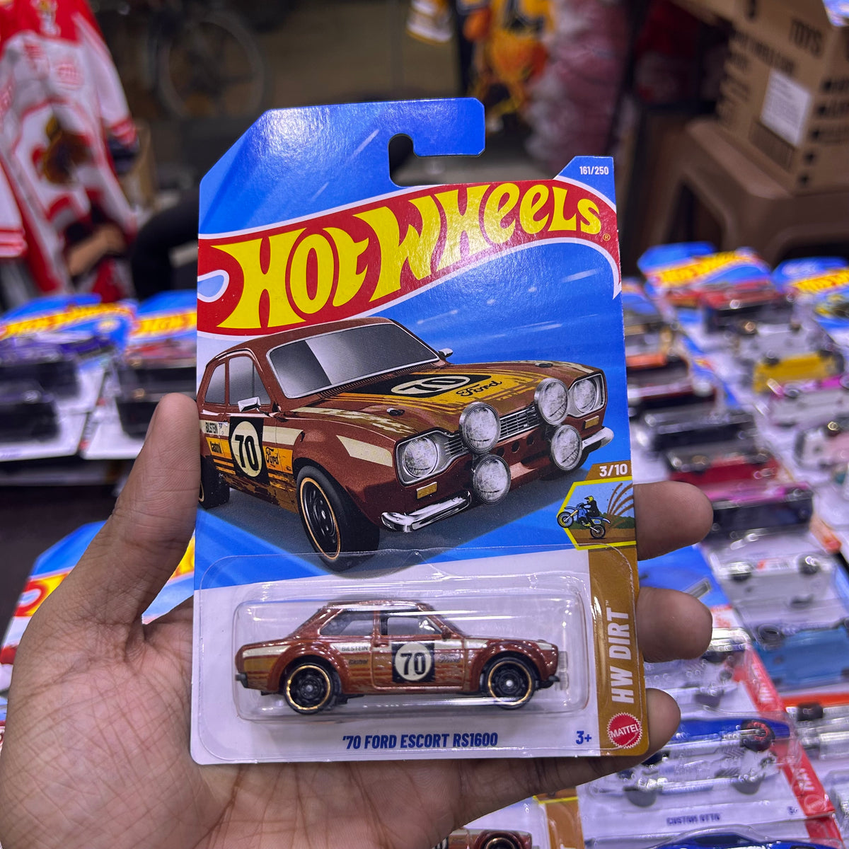 Imported Hot Wheels Ford Escort