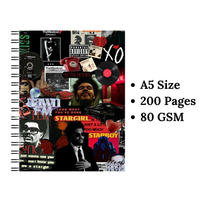 The Weeknd Wiro Notebook