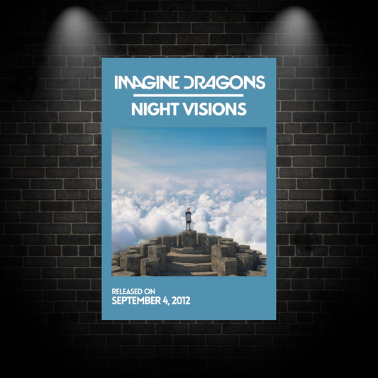 Imagine Dragaons Poster