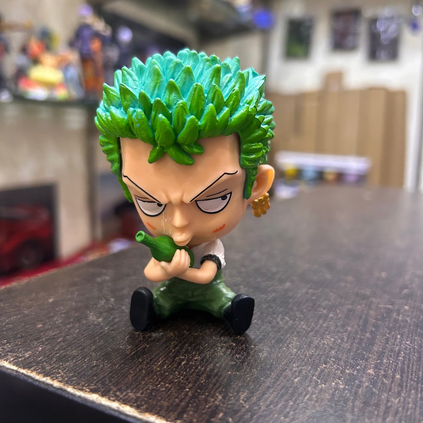 Zoro Sitting Figure