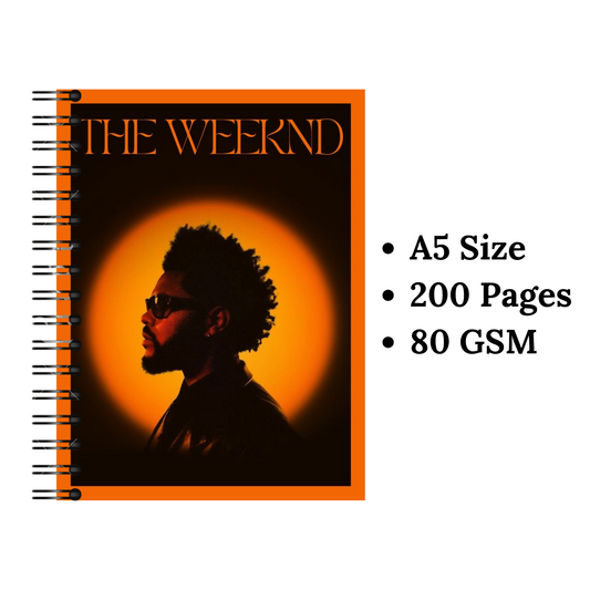 The Weeknd After Hours Wiro Notebook