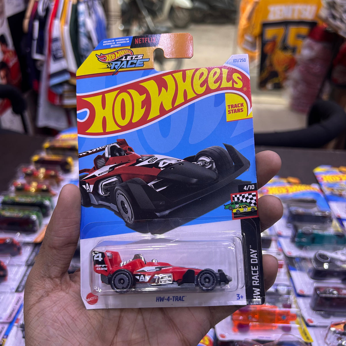 2024 Imported Hot Wheels HW 4 Trac