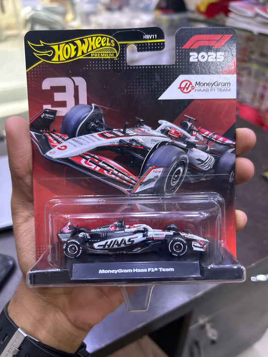 MoneyGram Haas Premium Formula 1 Hot Wheels