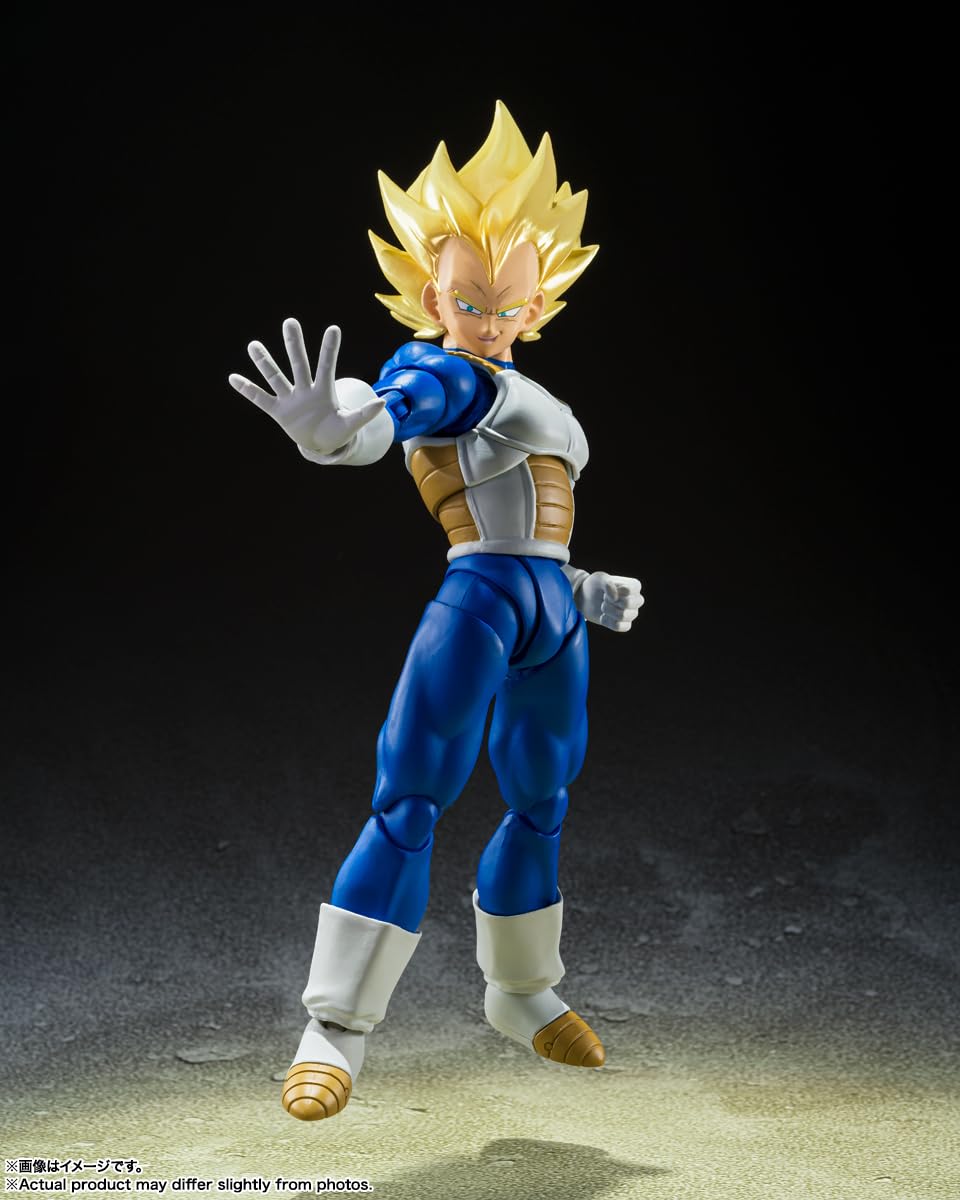 Dragon Ball Z Super Saiyan Son Vegeta 15 cm SH Figure Arts Articulation Action Figure
