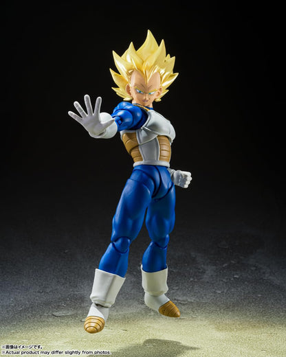 Dragon Ball Z Super Saiyan Son Vegeta 15 cm SH Figure Arts Articulation Action Figure