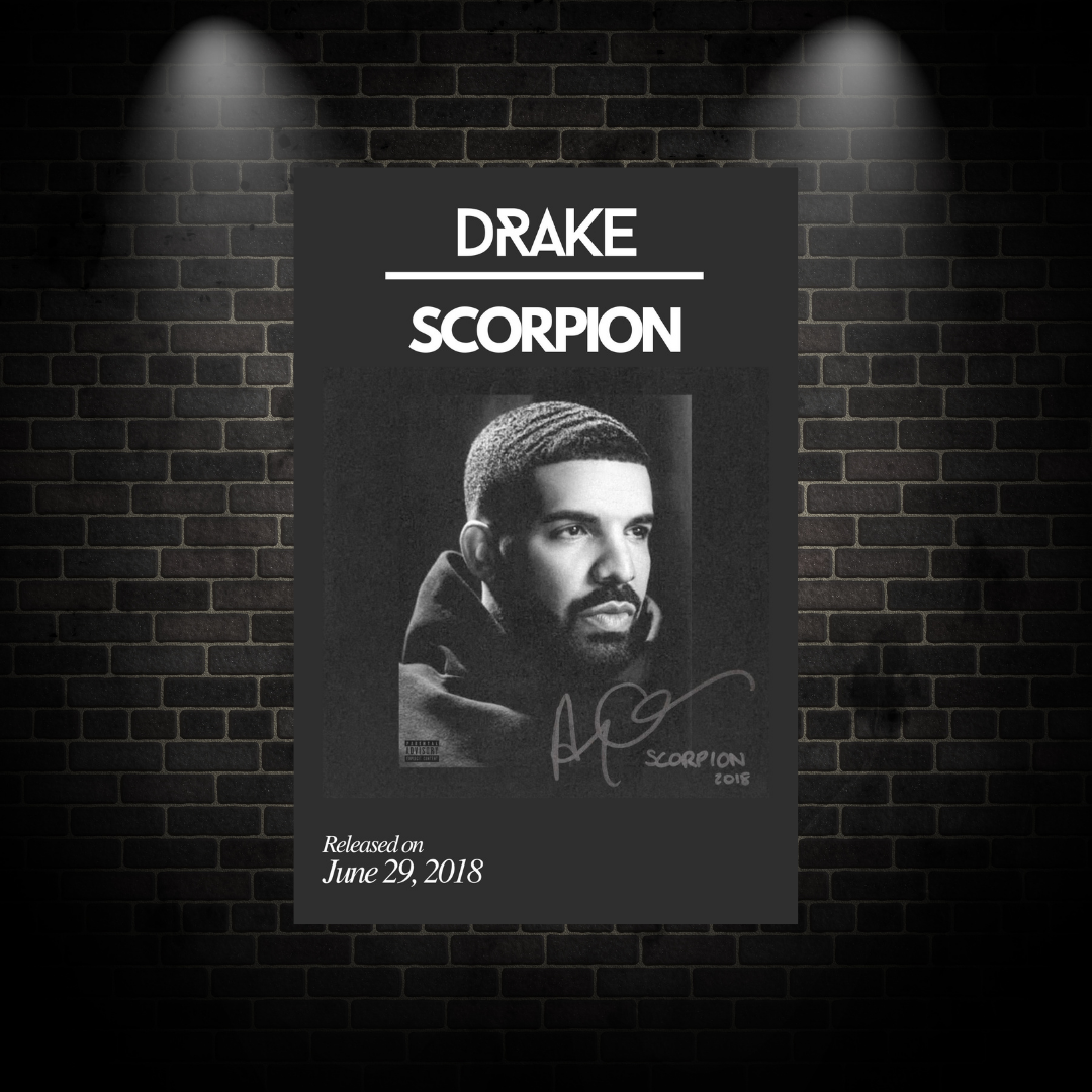 Drake Scorpion Poster