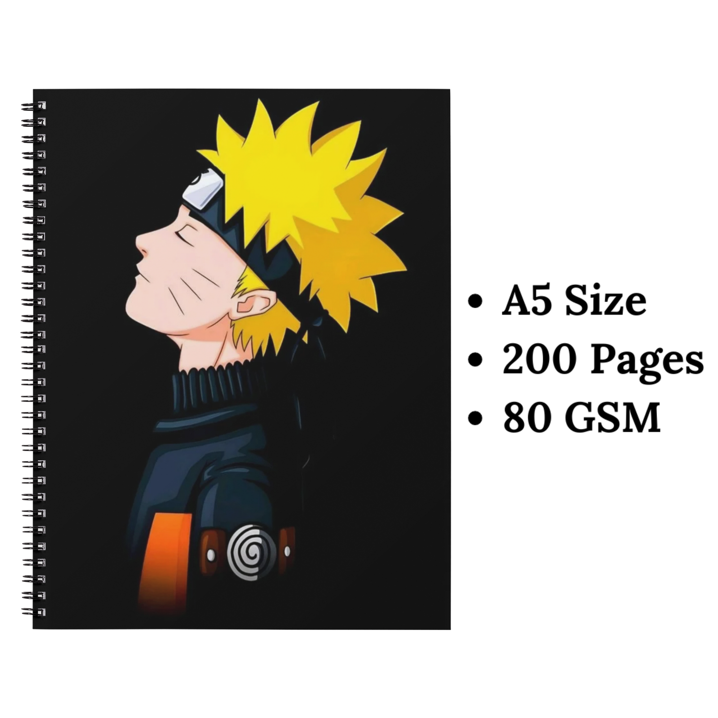 Naruto Uzumaki wiro notebook