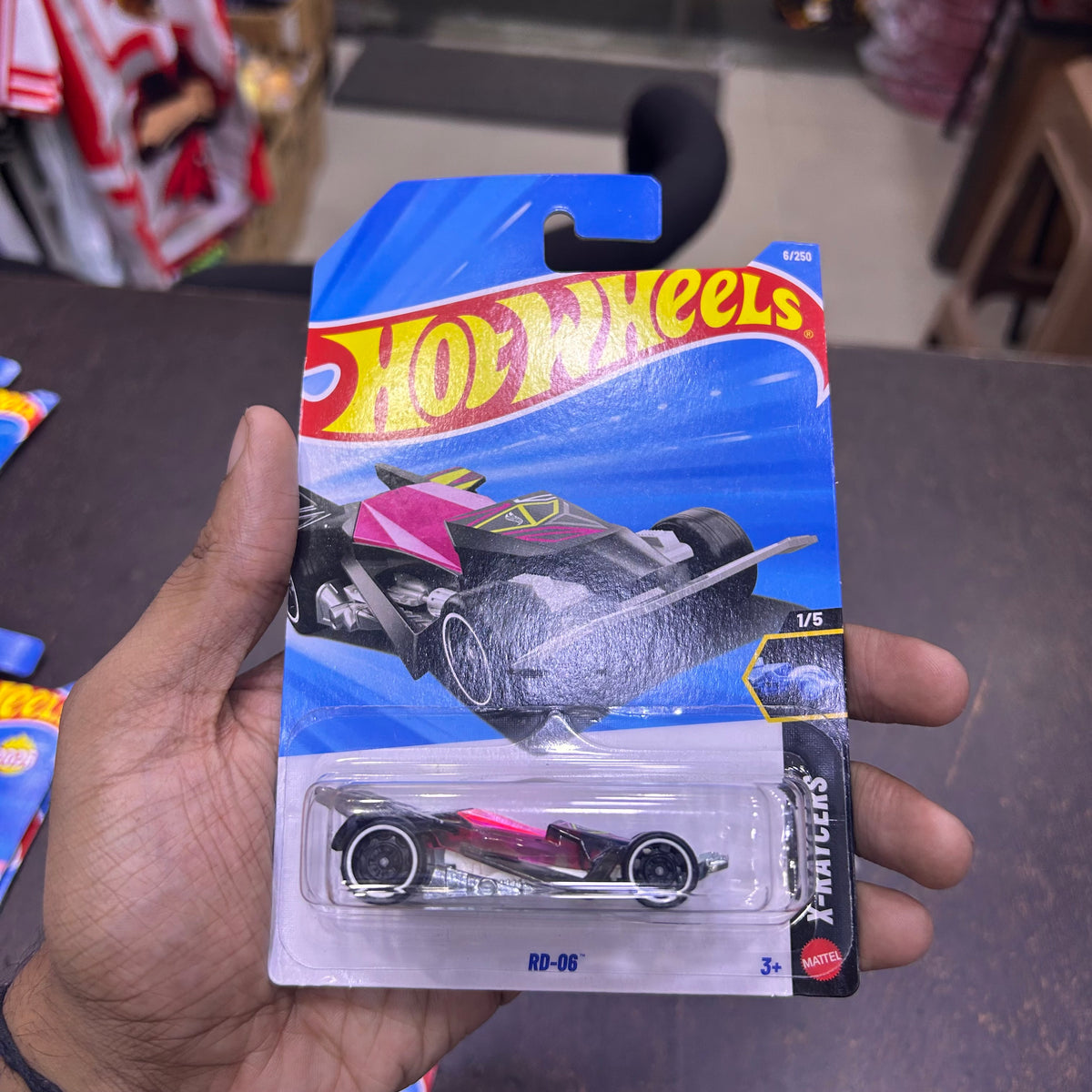 Imported Hot Wheels RD 06