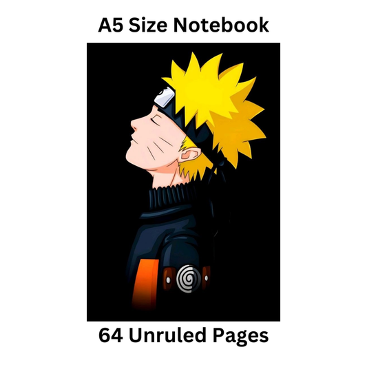 Naruto Uzumaki doodle notebook