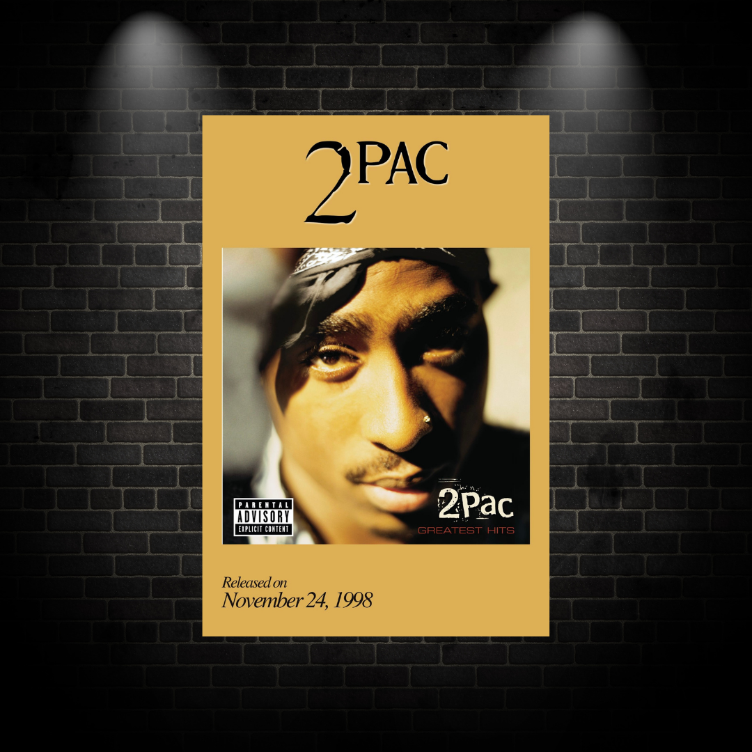 2 Pac Poster