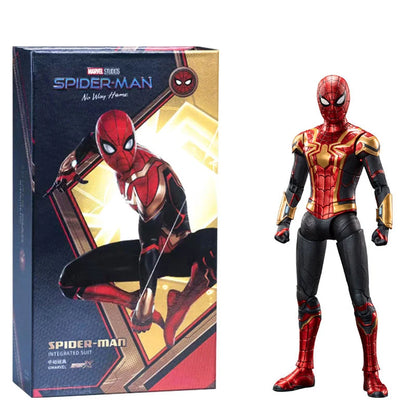 Official ZD Spider Man No Way Home Integrated Suit - 7 Inches