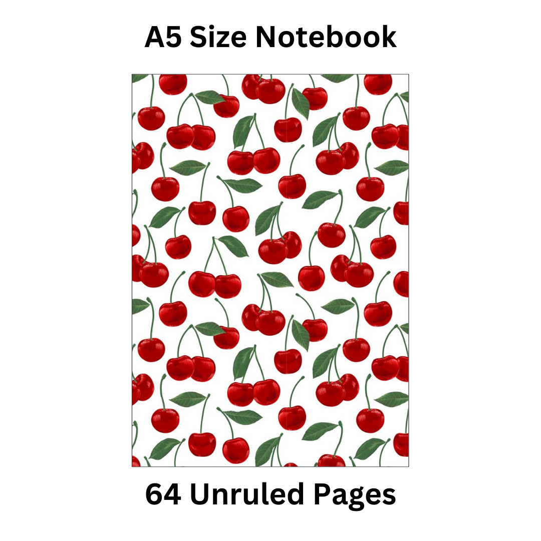 Cherry Doodle Notebook