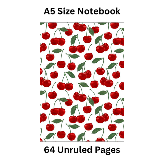 Cherry Doodle Notebook