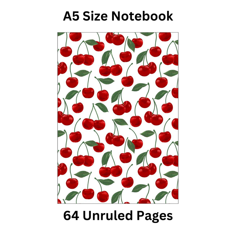 Cherry Doodle Notebook – Perfect Parcel