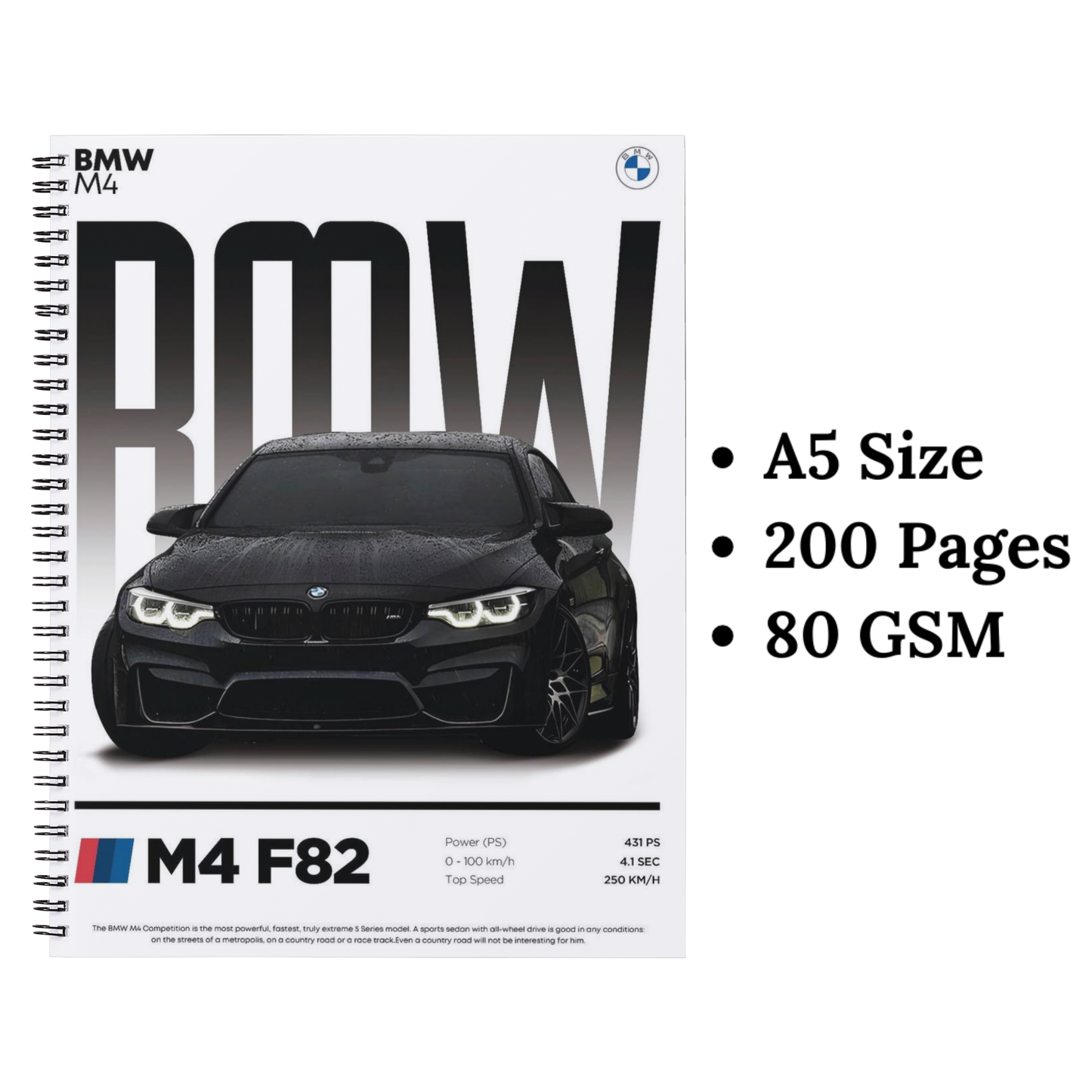 bmw m4 wiro notebook