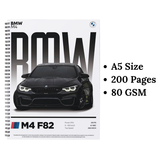 bmw m4 wiro notebook