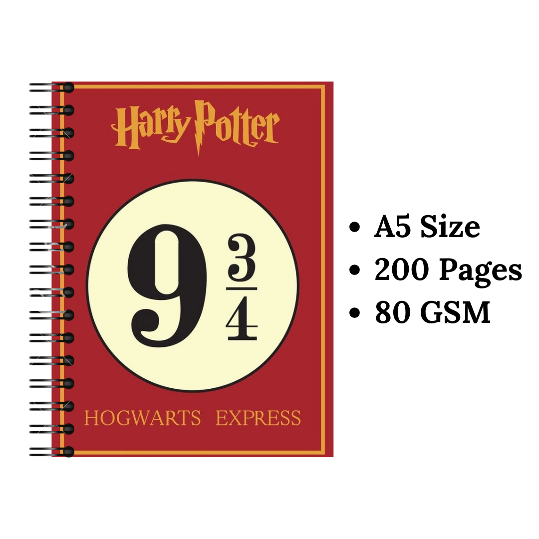 Harry Potter 3/4 Wiro Notebook