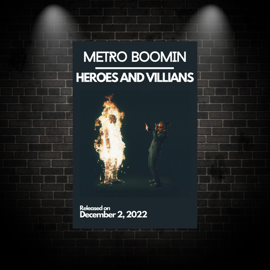 Heroes And Villians Poster
