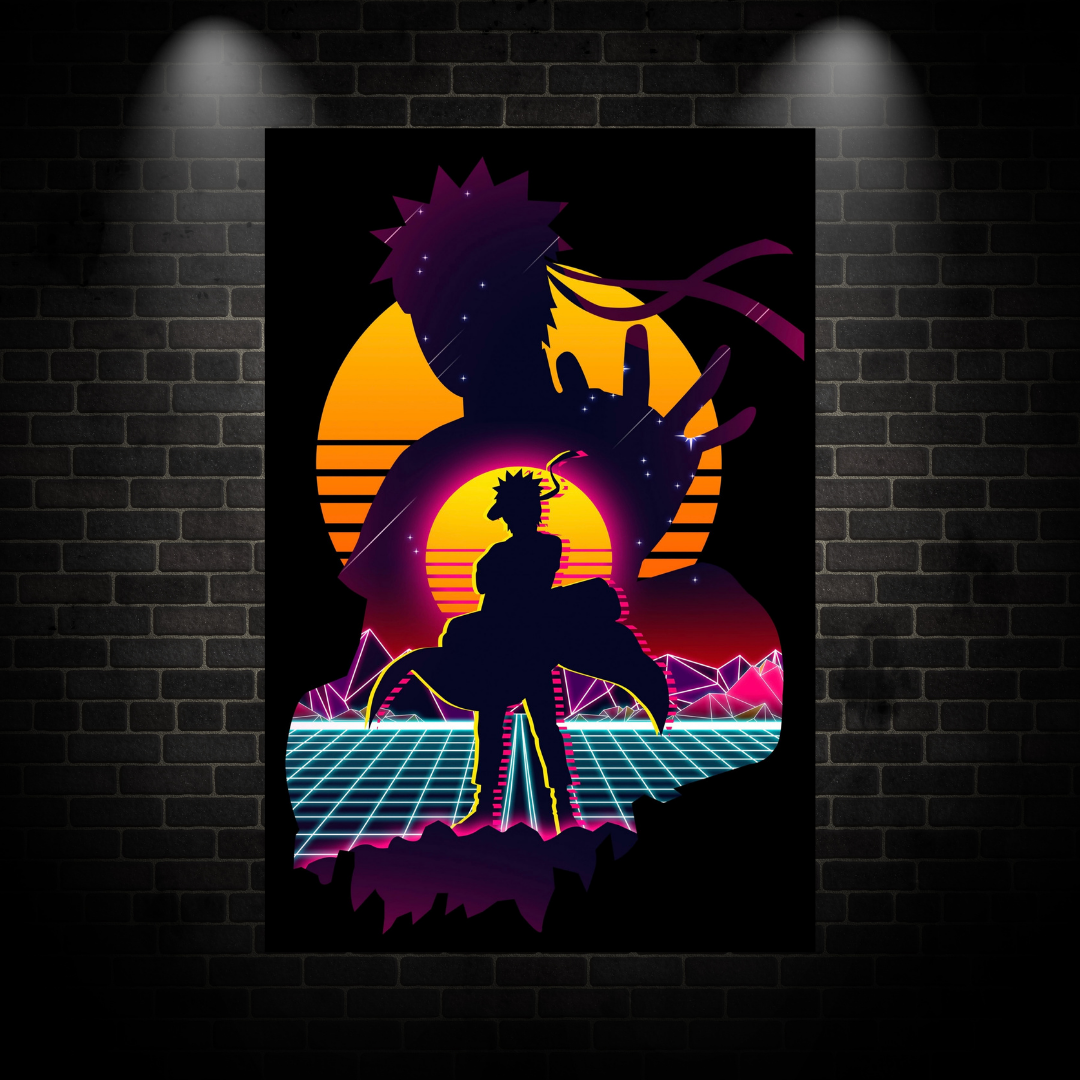 Naruto Art Poster