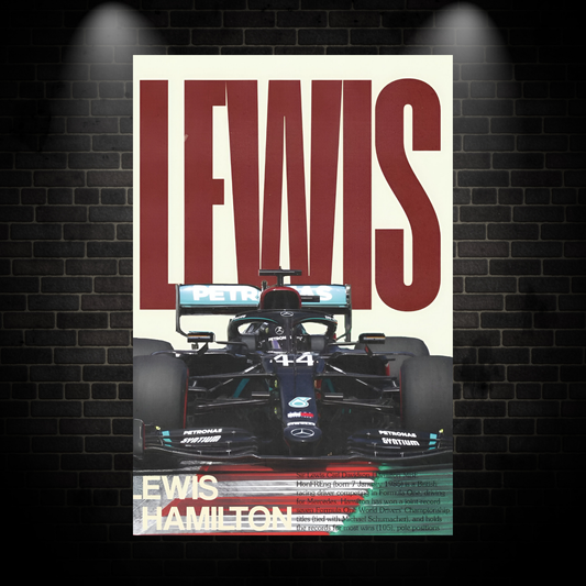 Lewis merc poster