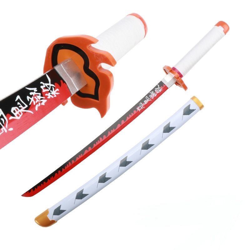 Rengoku Wooden Katana