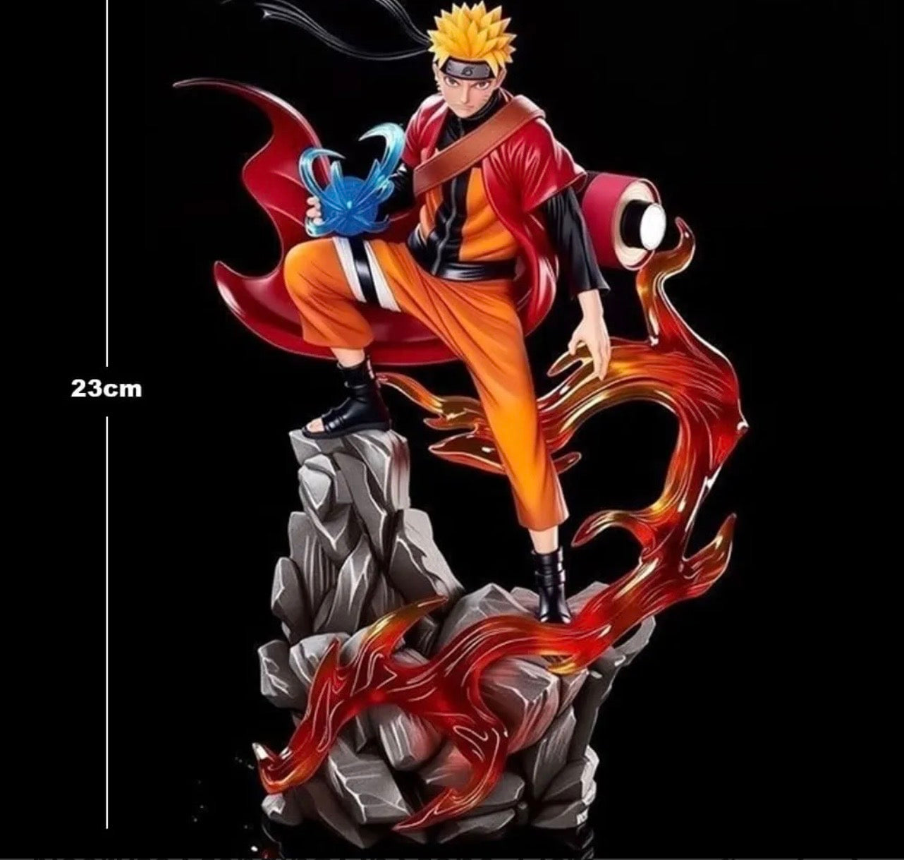 23 cm Naruto rasengan Figure