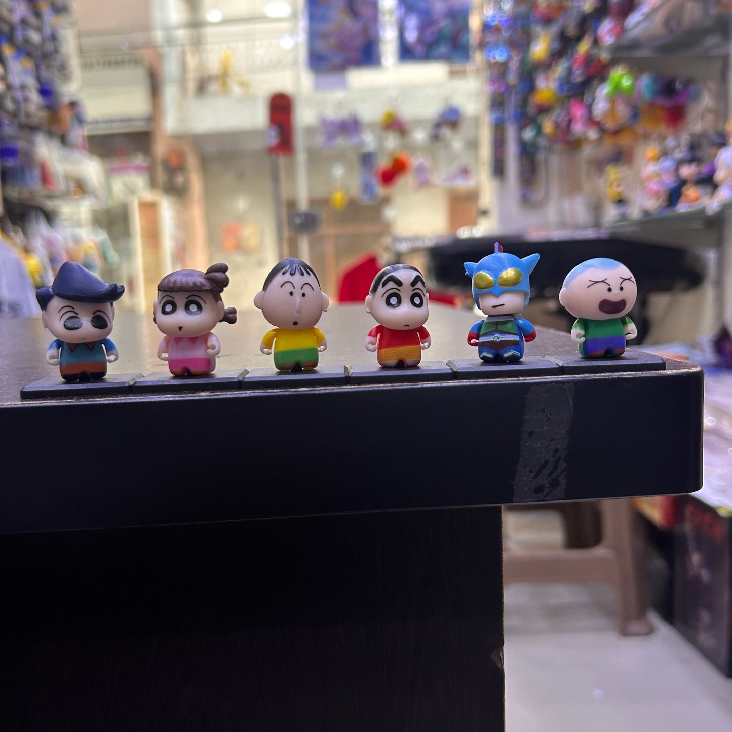 Shinchan Chibi Figure Set