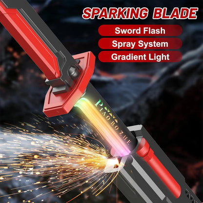 Spark And Mist Katana Lightsaber