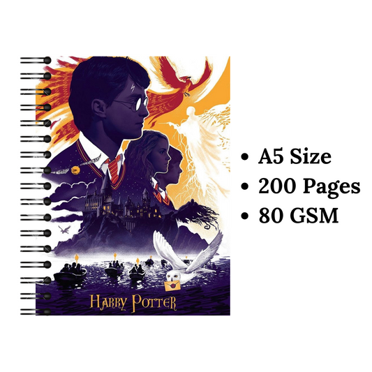 Harry Potter Wiro Notebook