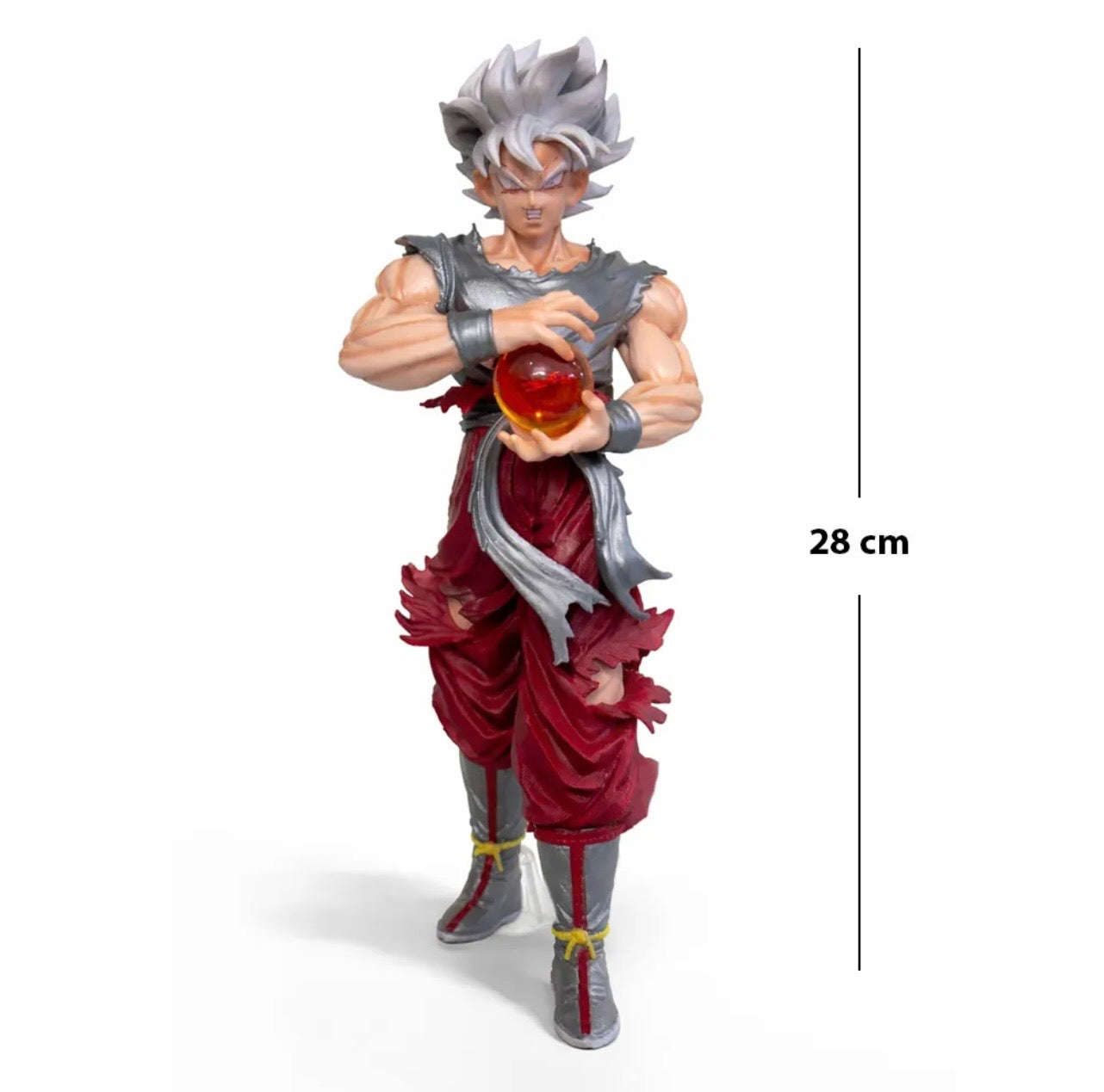 28 cm Super Saiyan Goku Highly Detailed Figure