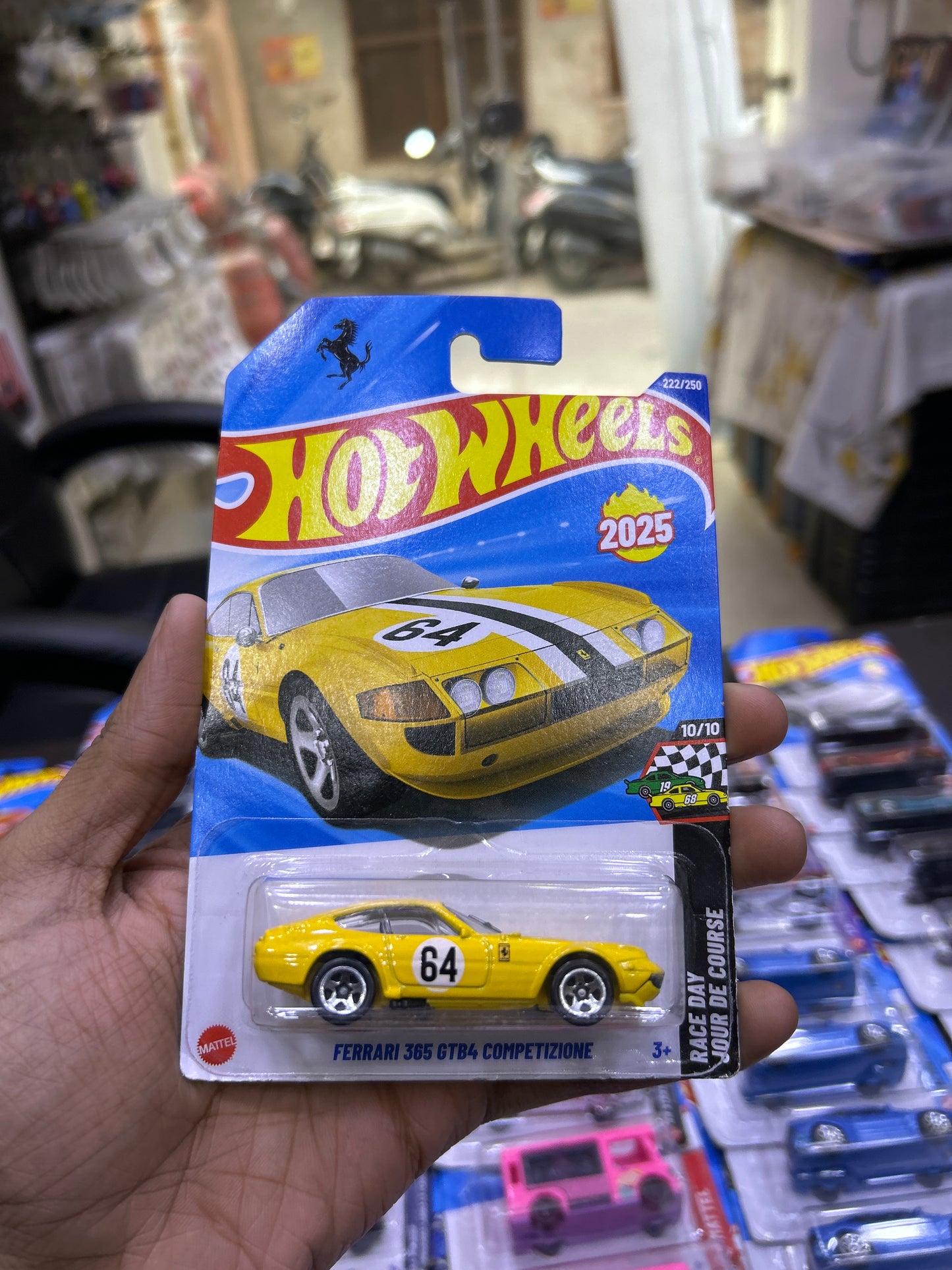 Ferrari 365 Hot Wheels