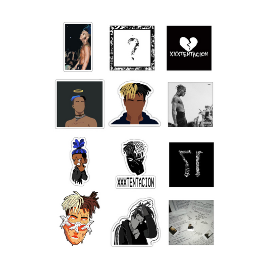 xxxtentacion Sticker Sheet