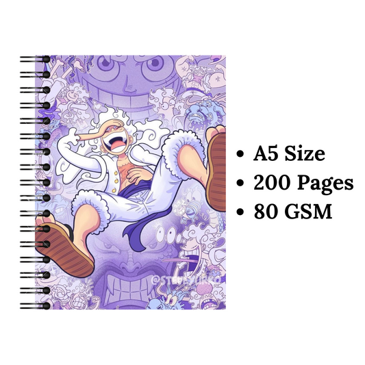 Gear 5 Luffy Wiro Notebook