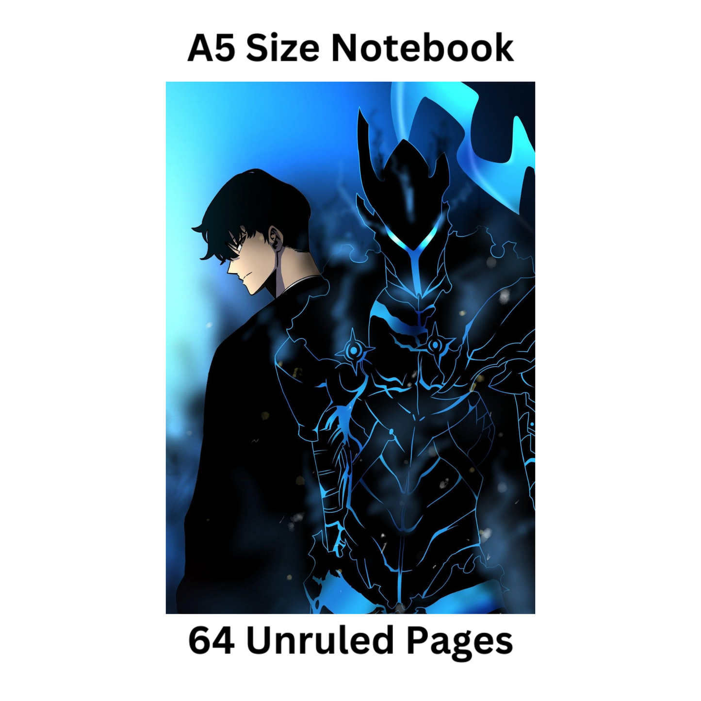 solo levelling doodle notebook