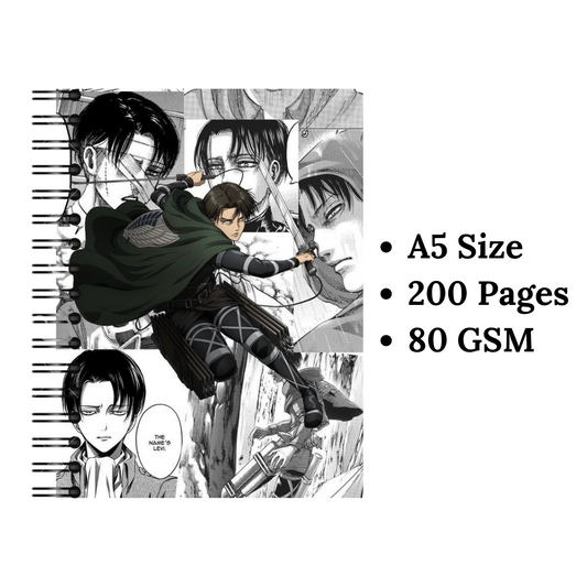 Levi Wiro Notebook