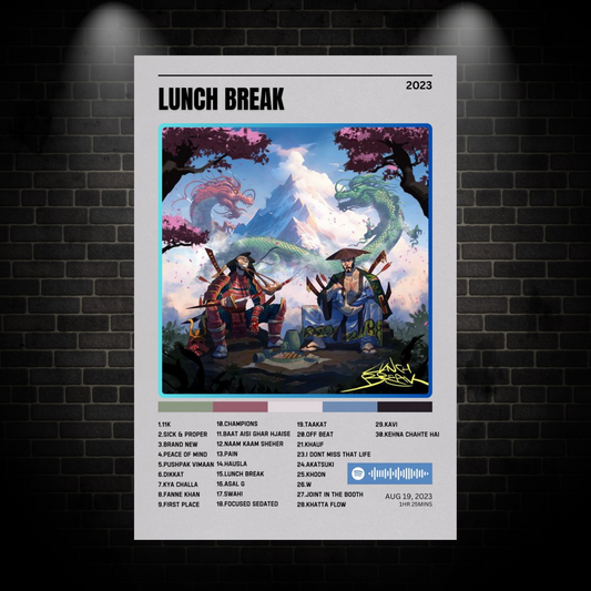 Lunch break sm poster