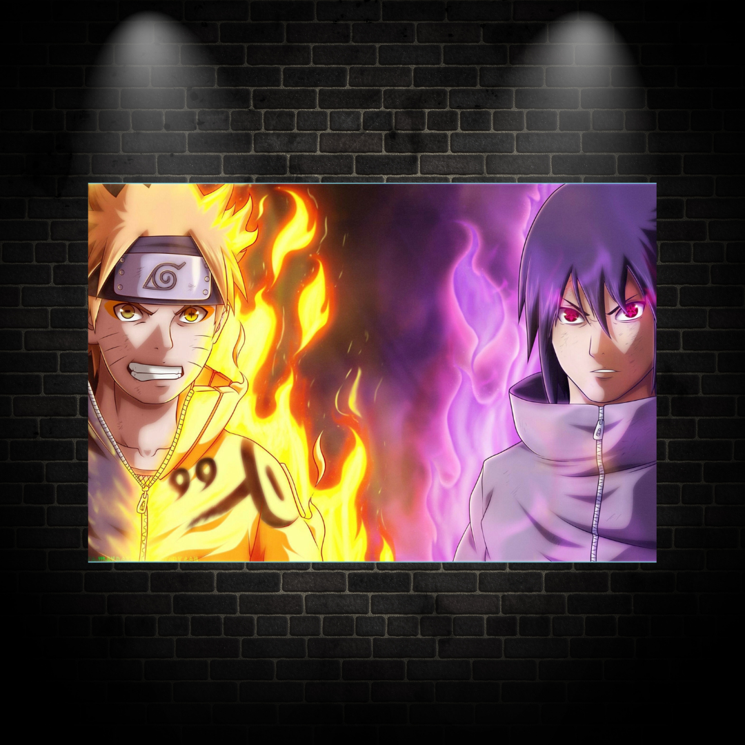 Naruto Sasuke Poster