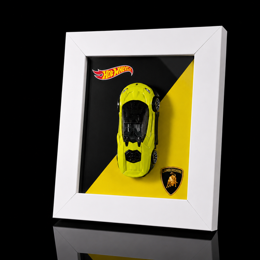 Lamborghini 3D Frame