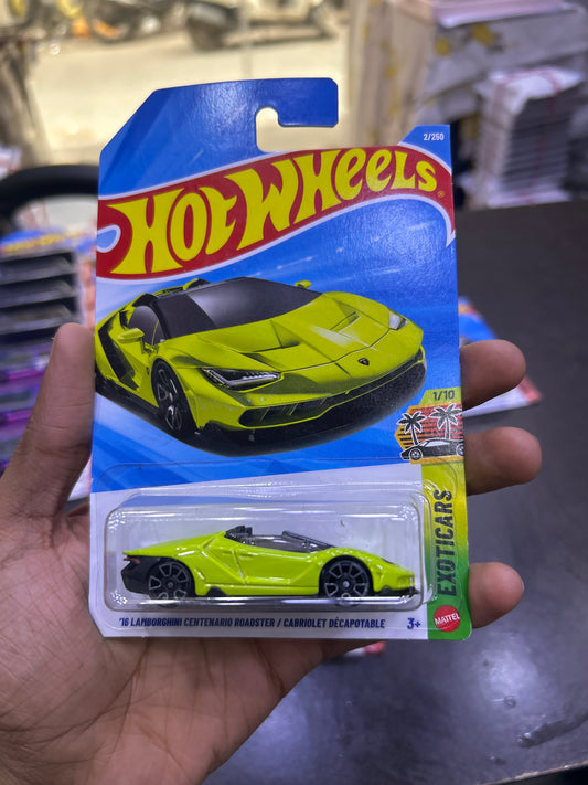 16 Lamborghini Hot Wheels