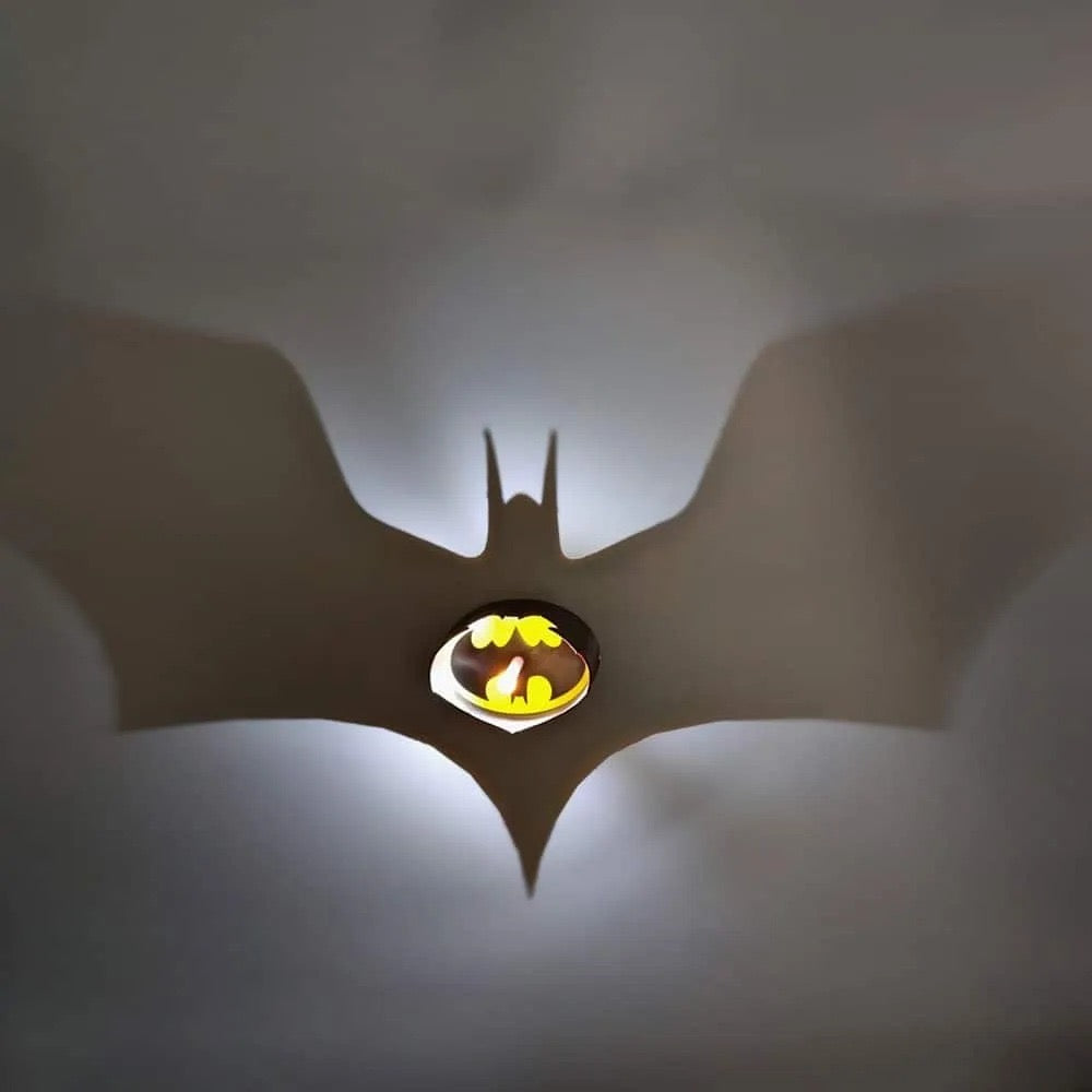 Batman Shadow Wall Lamp
