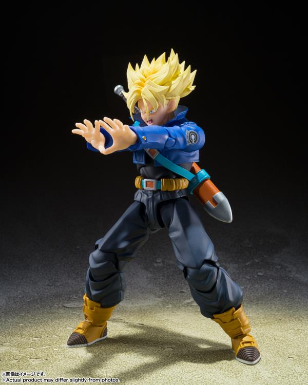 Dragon Ball Z Trunks 15 cm SH Figure Arts Articulation Action Figure