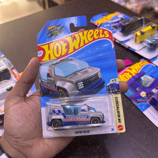 Hot Wheels Rapid Pulse
