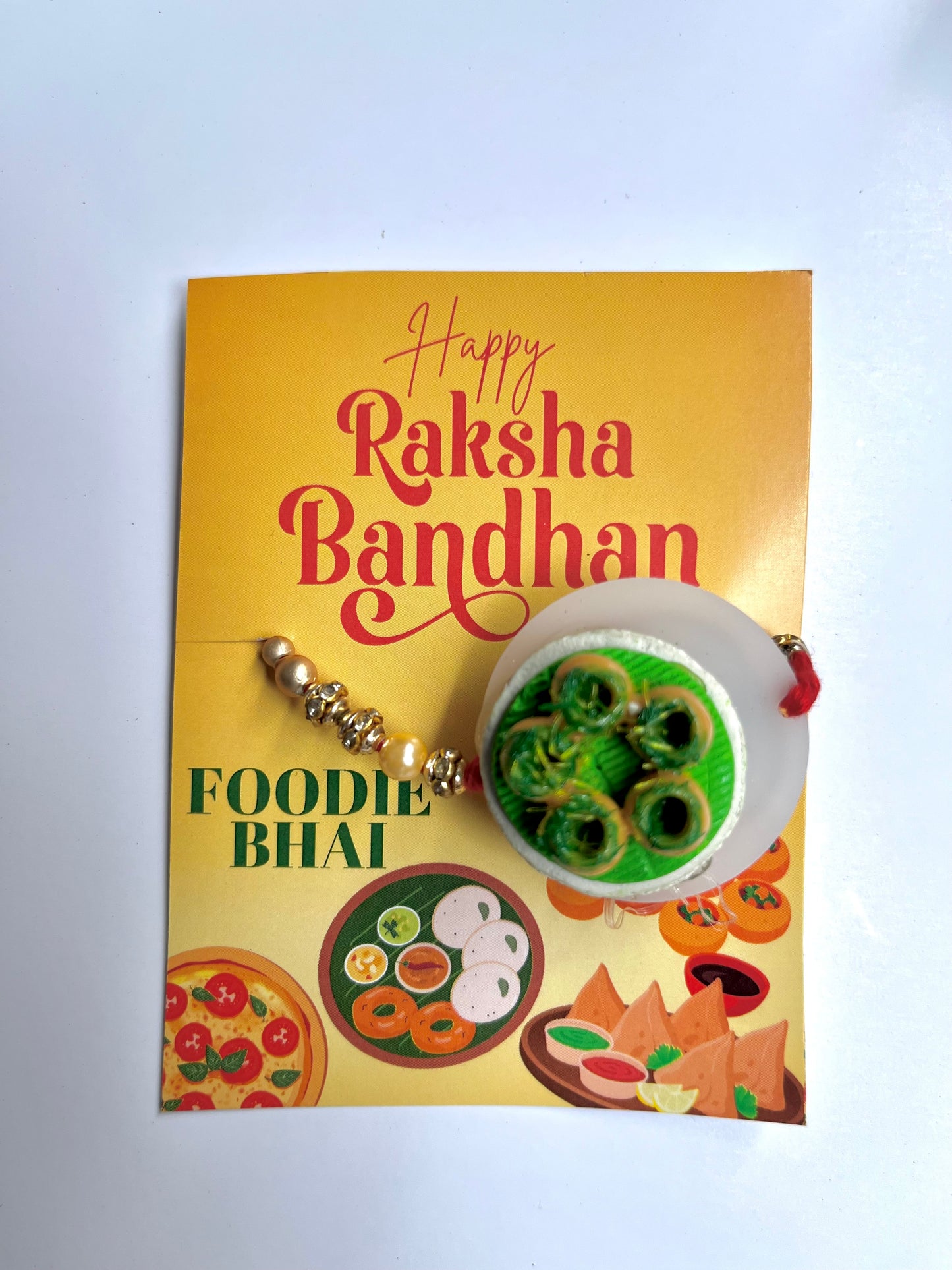 Foodie Bhai Rakhi