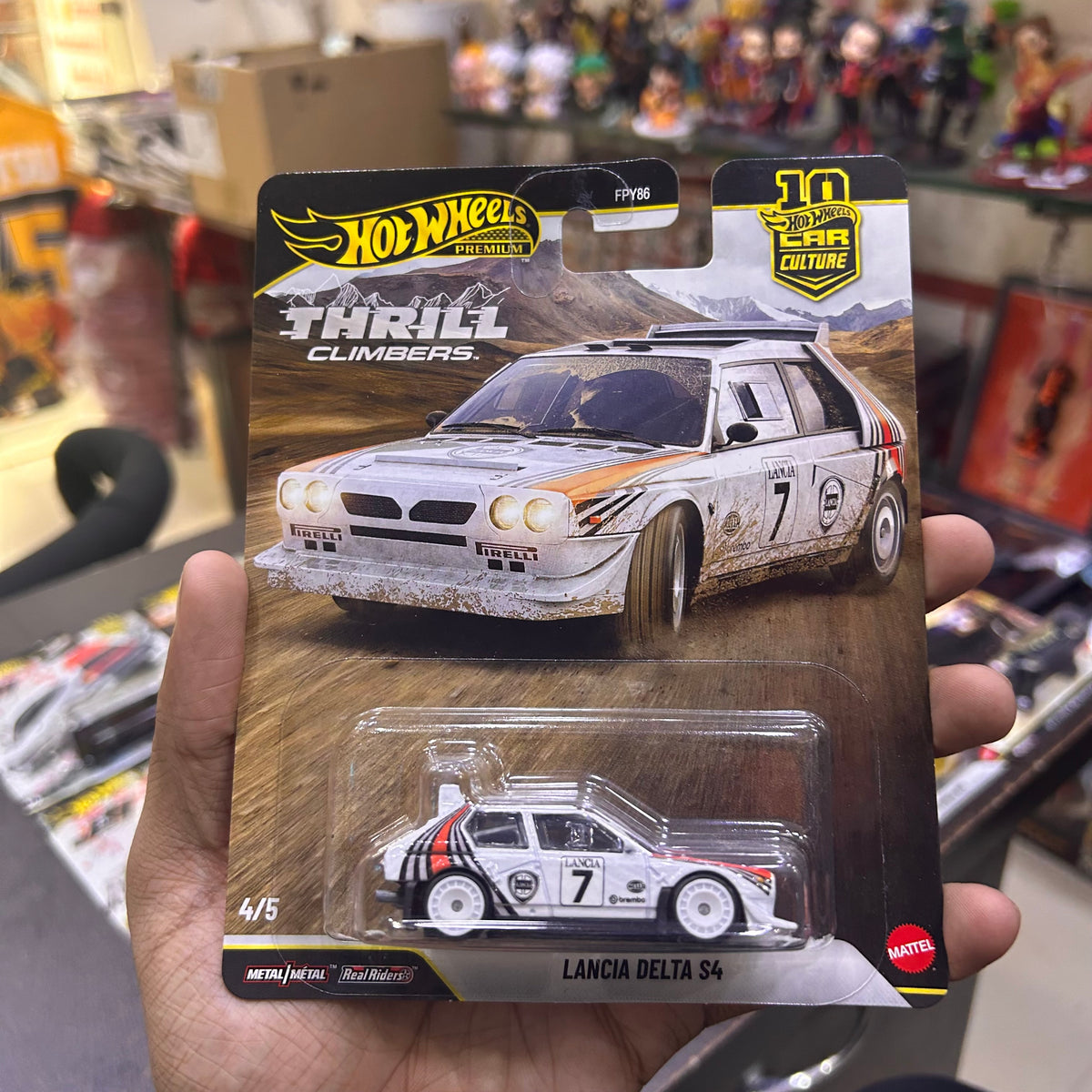 Imported Hot Wheels Premium Lancia Delta