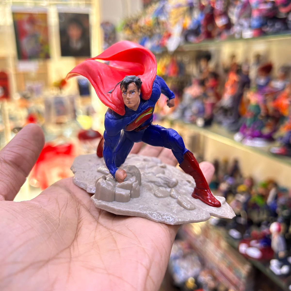 Superman Mini Figure 3