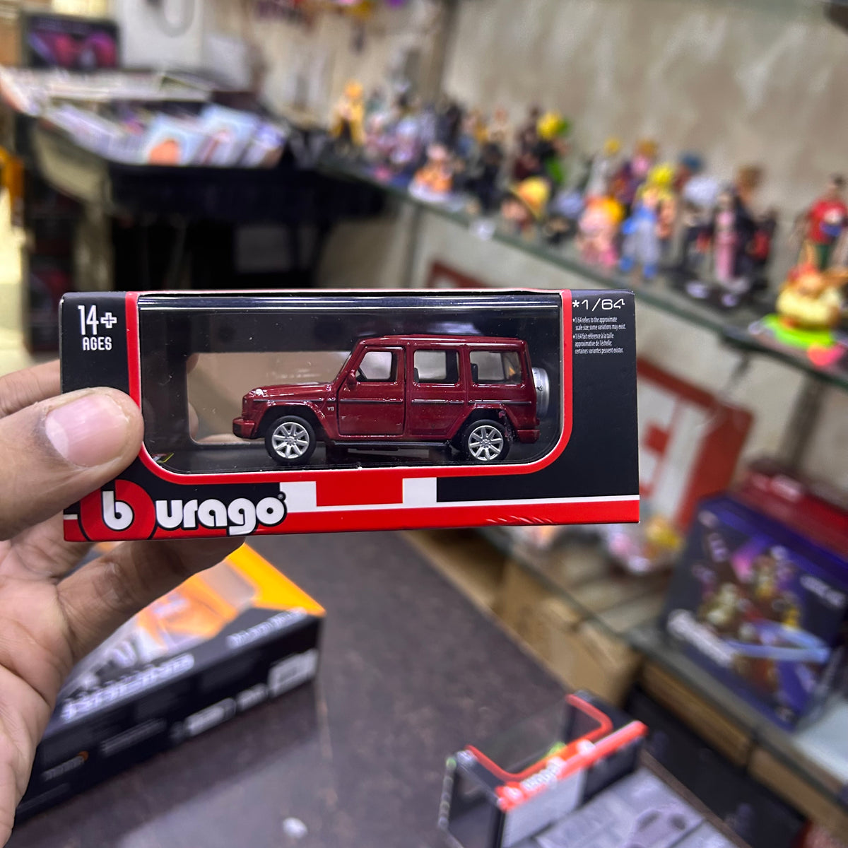 1/64 Bburago Mercedes Benz G Class with Acrylic Case