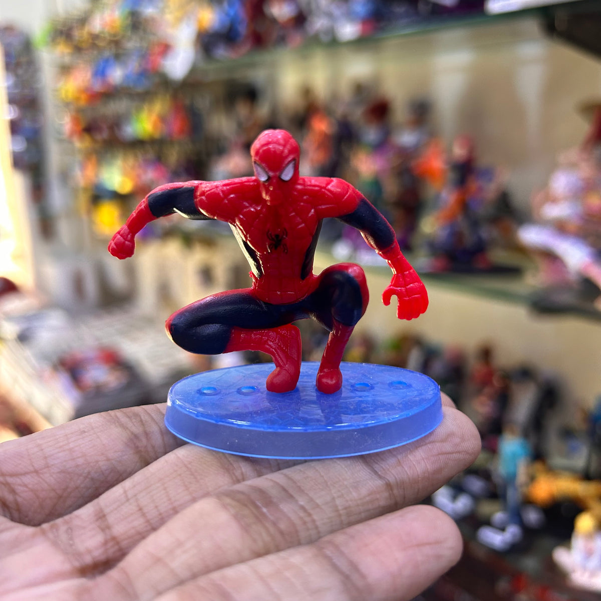 Spiderman Mini Figure 5