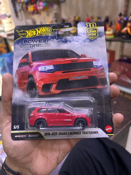 Hot Wheels Premium 2019 Jeep