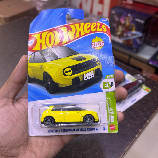 Hot Wheels 2020 Honda E