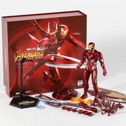 Official ZD Iron Man Mark 50 Figure - 7 Inches Deluxe Edition